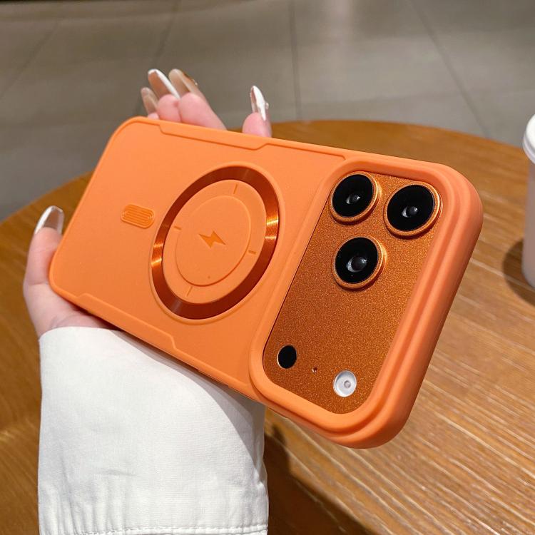 For iPhone 17 Pro Metal Magnetic Ring TPU Shockproof Phone Case