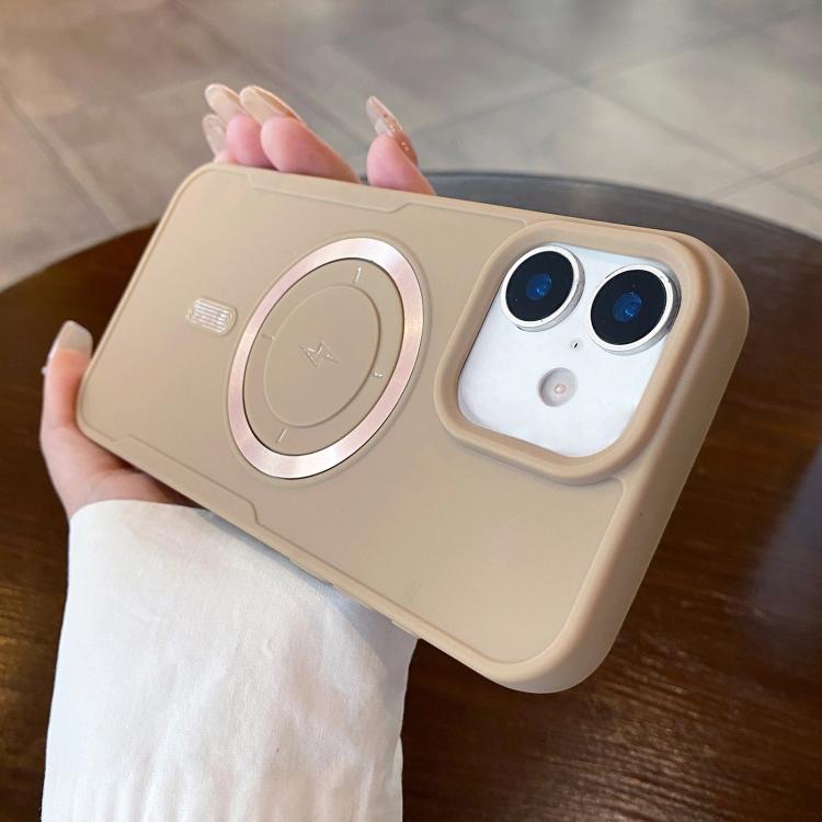 For iPhone 17 Metal Magnetic Ring TPU Shockproof Phone Case
