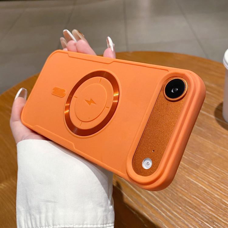 For iPhone Air Metal Magnetic Ring TPU Shockproof Phone Case