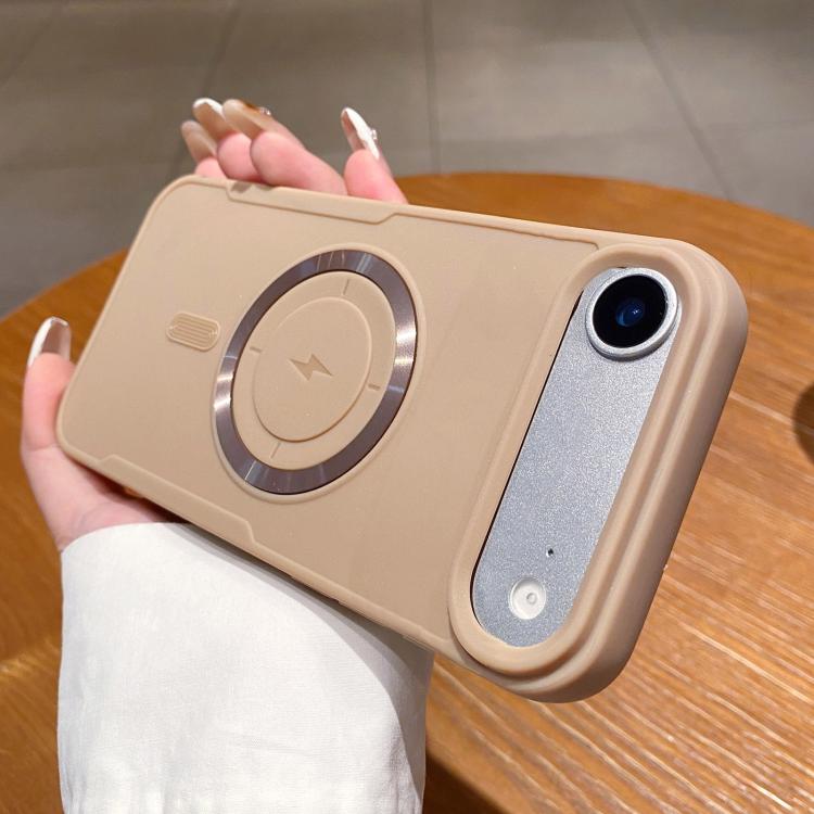 For iPhone Air Metal Magnetic Ring TPU Shockproof Phone Case