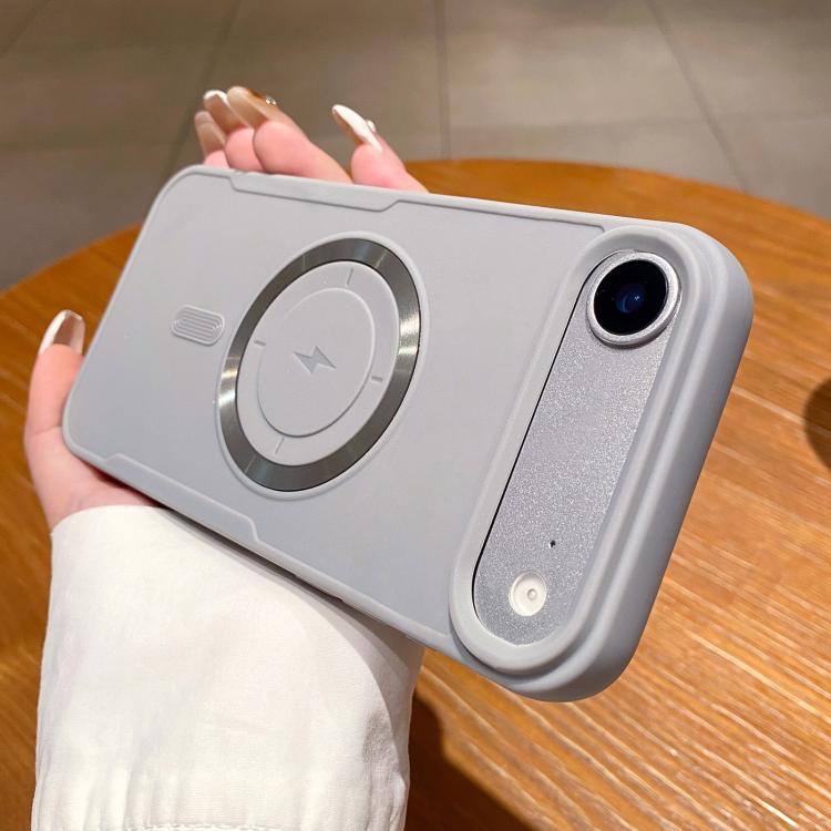 For iPhone Air Metal Magnetic Ring TPU Shockproof Phone Case