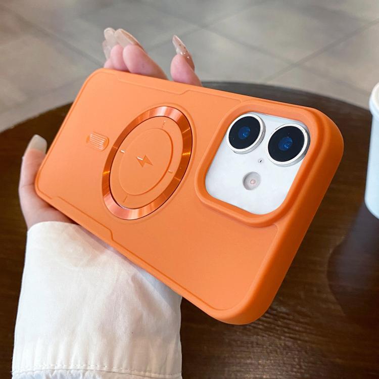 For iPhone 16 Metal Magnetic Ring TPU Shockproof Phone Case