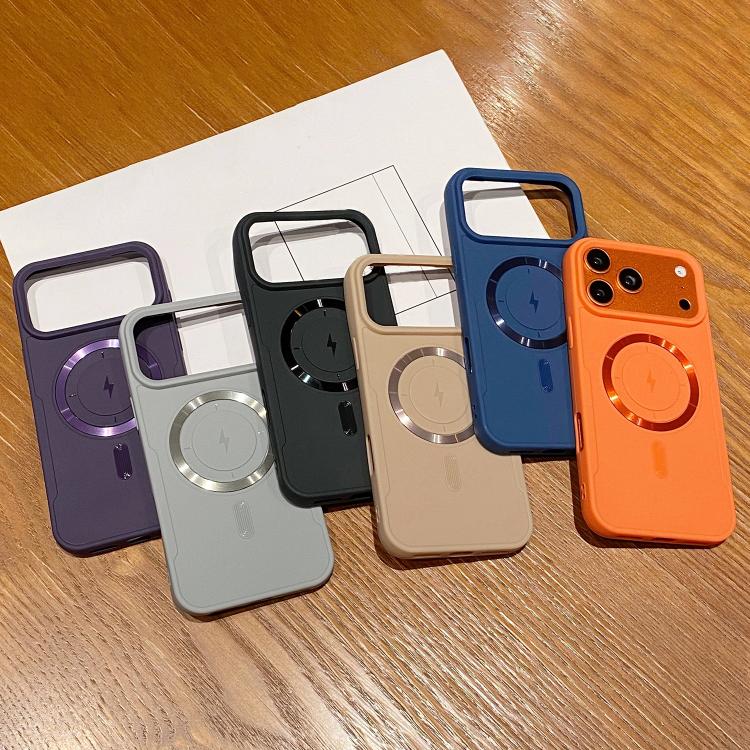 For iPhone 16 Pro Metal Magnetic Ring TPU Shockproof Phone Case