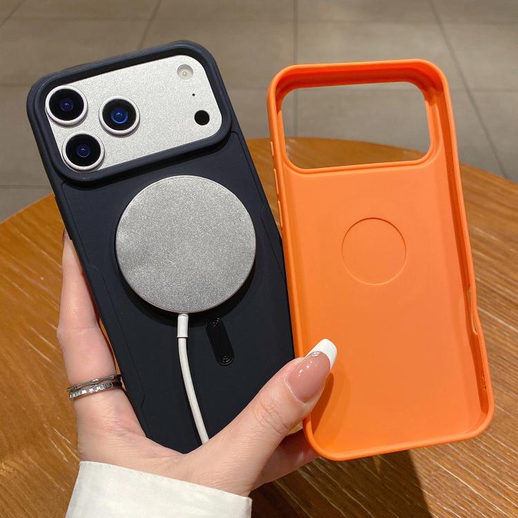 For iPhone 13 Metal Magnetic Ring TPU Shockproof Phone Case