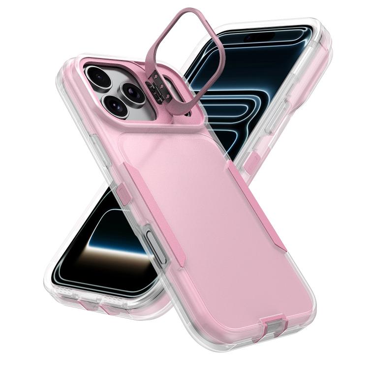 For iPhone 17 Pro Max Traveler Lens Frame Holder Phone Case