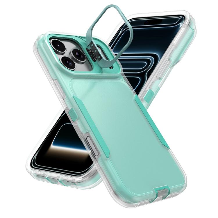 For iPhone 17 Pro Max Traveler Lens Frame Holder Phone Case