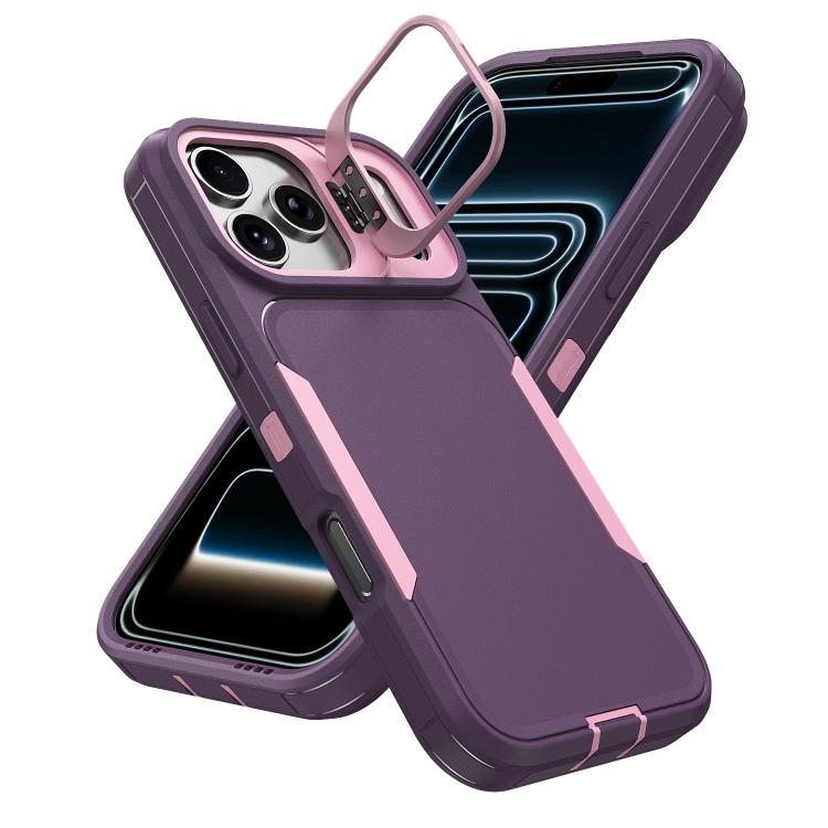 For iPhone 17 Pro Max Traveler Lens Frame Holder Phone Case
