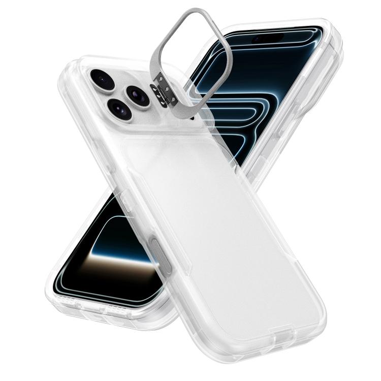 For iPhone 17 Pro Traveler Lens Frame Holder Phone Case