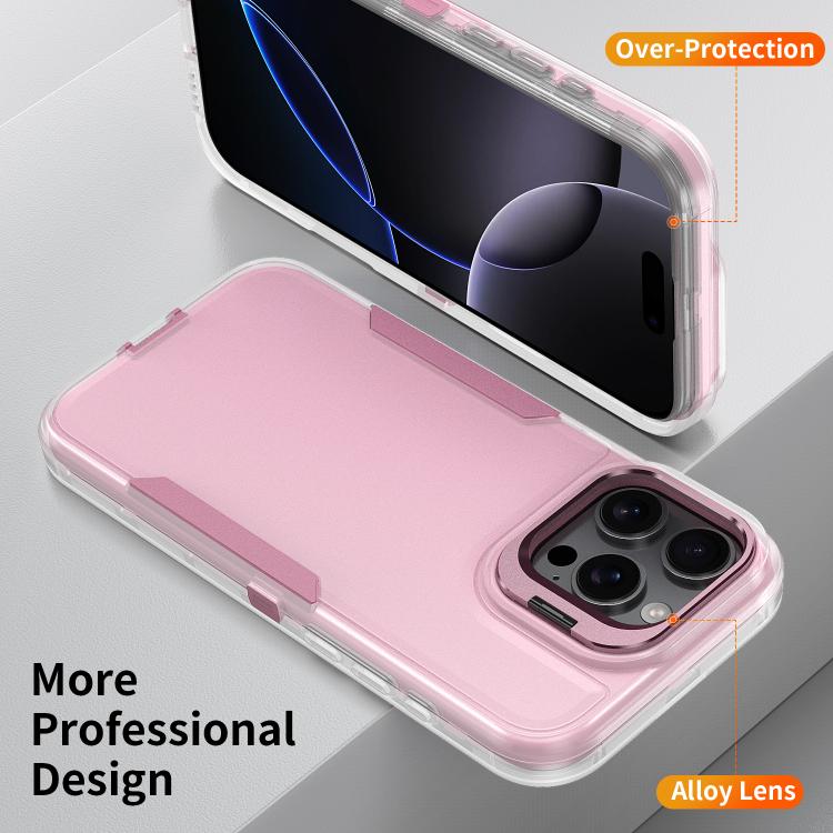 For iPhone 15 Pro Max Traveler Lens Frame Holder Phone Case
