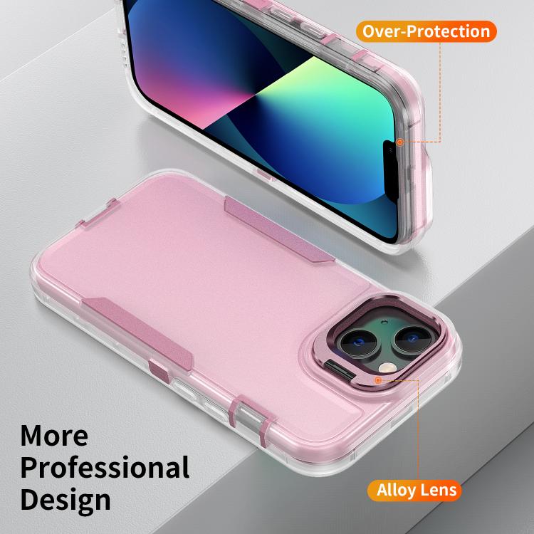 For iPhone 17e / 16e / 14 / 13 Traveler Lens Frame Holder Phone Case
