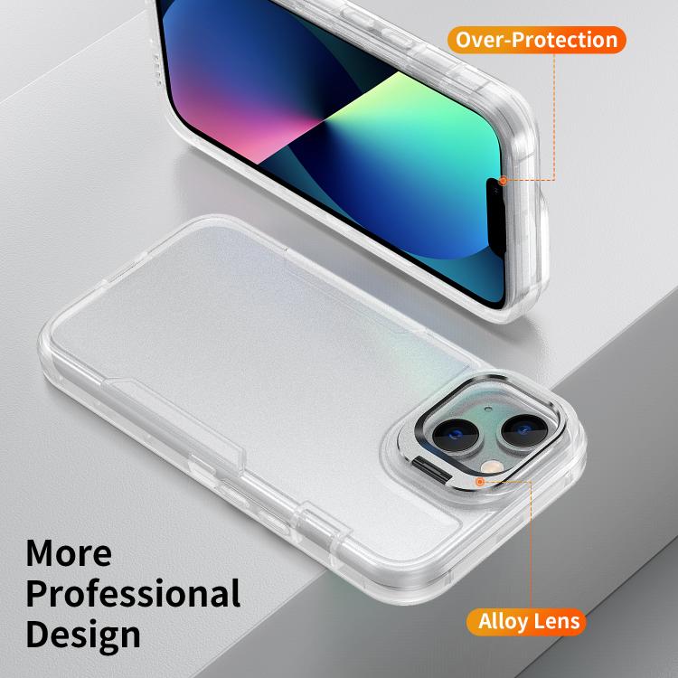 For iPhone 17e / 16e / 14 / 13 Traveler Lens Frame Holder Phone Case