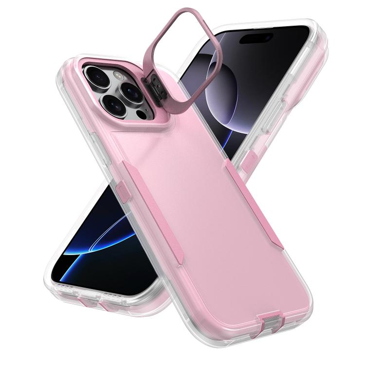 For iPhone 14 Pro Traveler Lens Frame Holder Phone Case