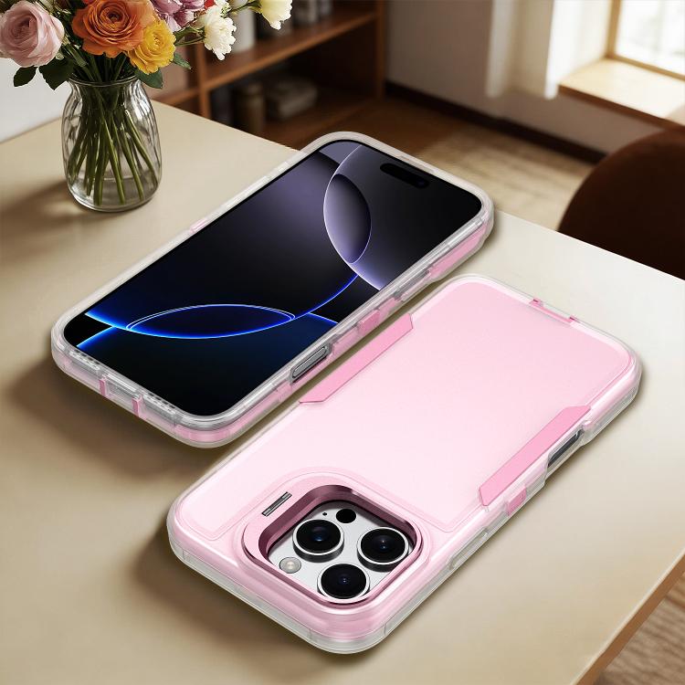 For iPhone 14 Pro Traveler Lens Frame Holder Phone Case