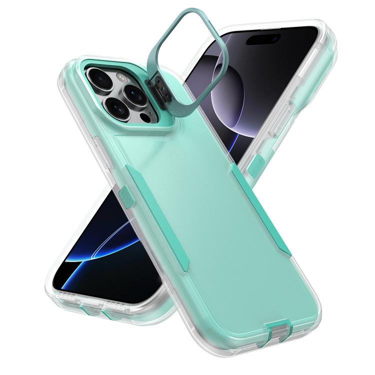 For iPhone 14 Pro Traveler Lens Frame Holder Phone Case