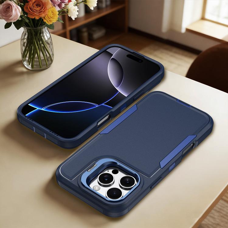 For iPhone 14 Pro Traveler Lens Frame Holder Phone Case