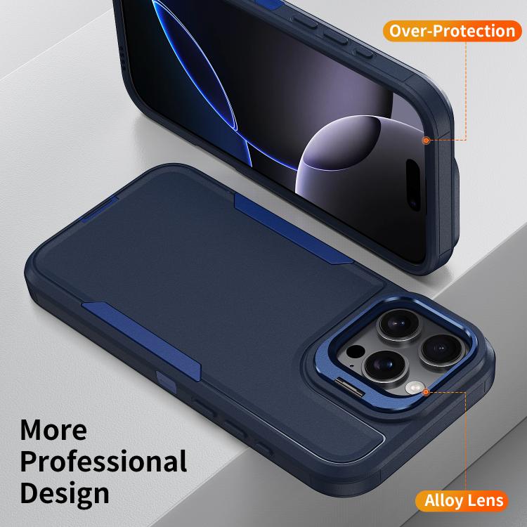 For iPhone 13 Pro Traveler Lens Frame Holder Phone Case