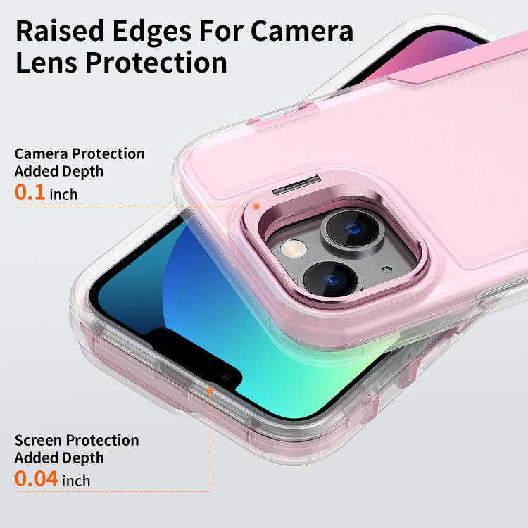 For iPhone 12 / 12 Pro Traveler Lens Frame Holder Phone Case