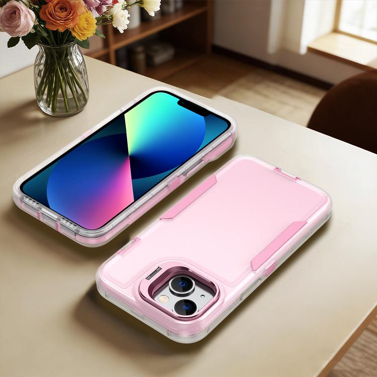 For iPhone 12 / 12 Pro Traveler Lens Frame Holder Phone Case