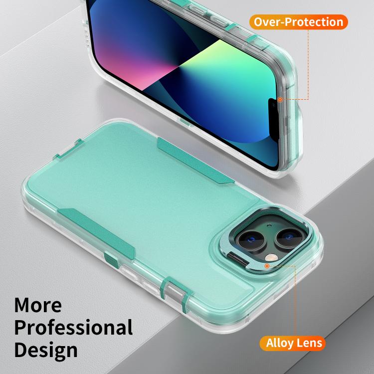For iPhone 12 / 12 Pro Traveler Lens Frame Holder Phone Case