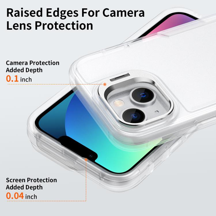 For iPhone 12 / 12 Pro Traveler Lens Frame Holder Phone Case