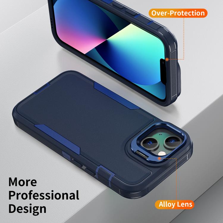 For iPhone 12 / 12 Pro Traveler Lens Frame Holder Phone Case