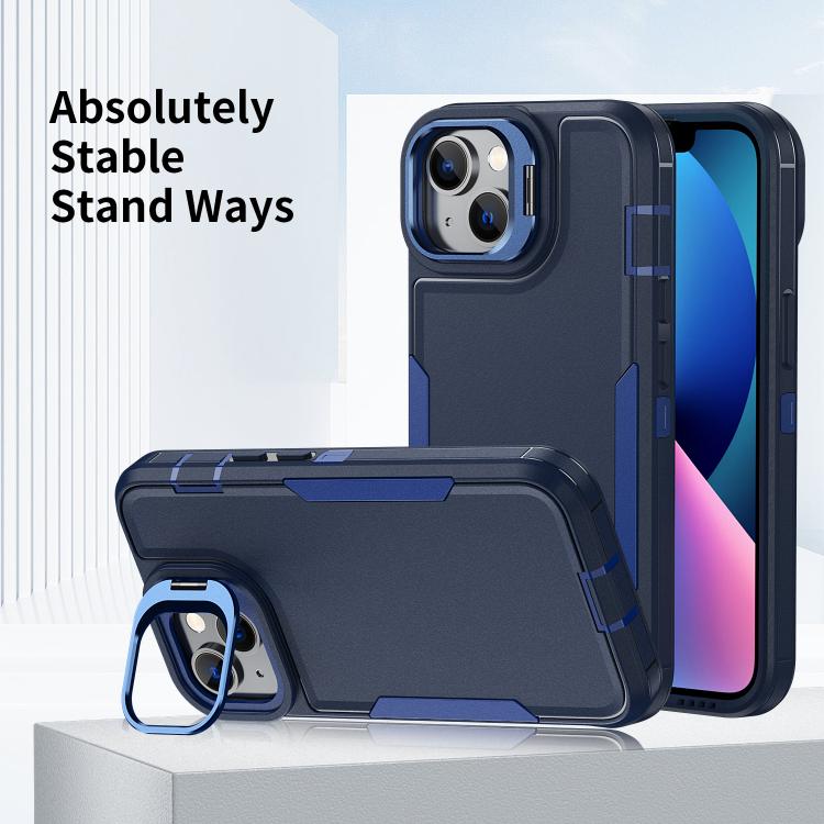 For iPhone 12 / 12 Pro Traveler Lens Frame Holder Phone Case