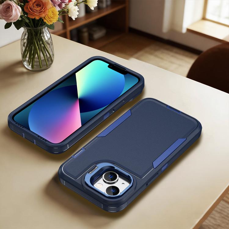 For iPhone 12 / 12 Pro Traveler Lens Frame Holder Phone Case