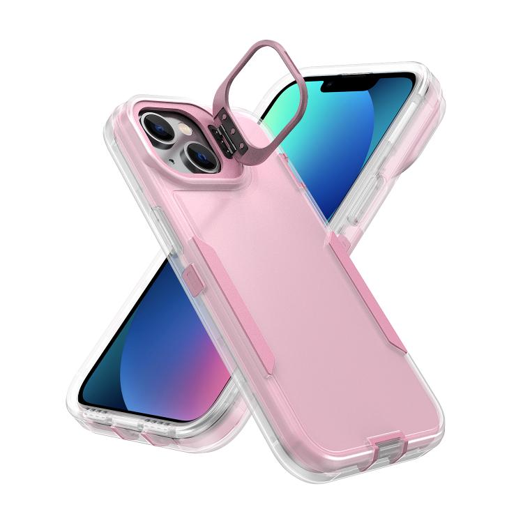 For iPhone 11 Traveler Lens Frame Holder Phone Case