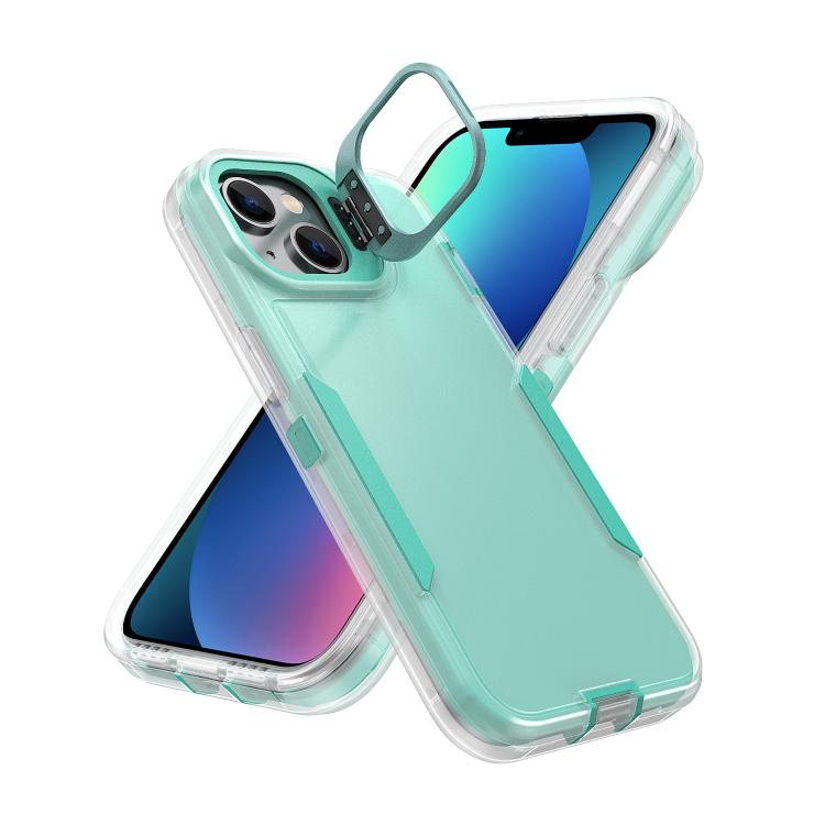 For iPhone 11 Traveler Lens Frame Holder Phone Case