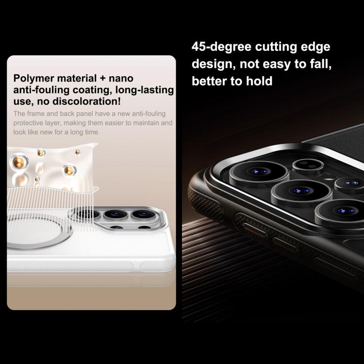 For Samsung Galaxy S26+ 5G Gear-Style Stress Relief 360 Rotation Holder MagSafe Phone Case