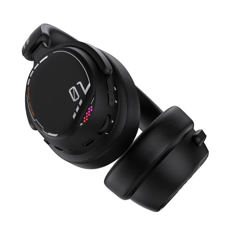 ONIKUMA GT886 Tri-mode Bluetooth 2.4G Wired E-sports Game Headset - Black