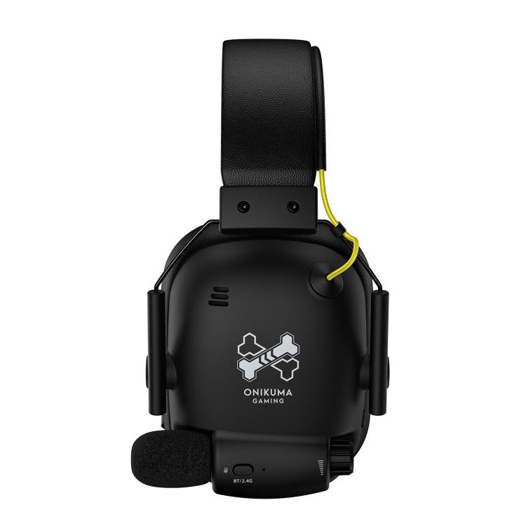 ONIKUMA GT888 Four-mode Bluetooth 2.4G Wired / Wireless Gaming Headset - Black