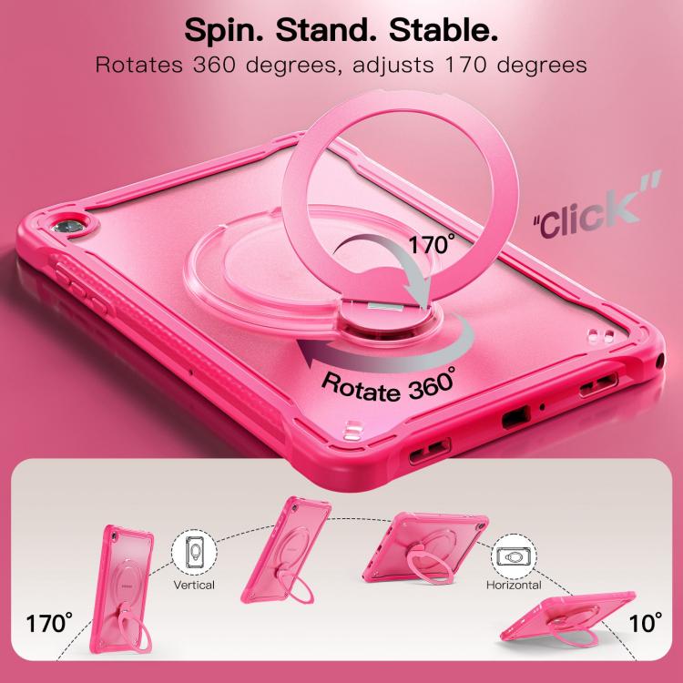 For Samsung Galaxy A11+ Powerful Sailor Metal Holder Hybrid Tablet Case with Strap & Glass Film