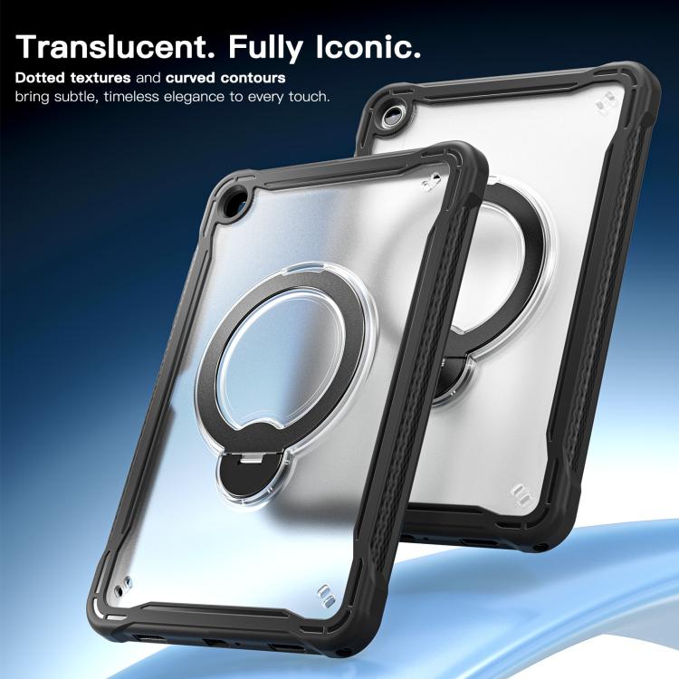 For Samsung Galaxy A9+ Powerful Sailor Metal Holder Hybrid Tablet Case with Strap & Glass Film