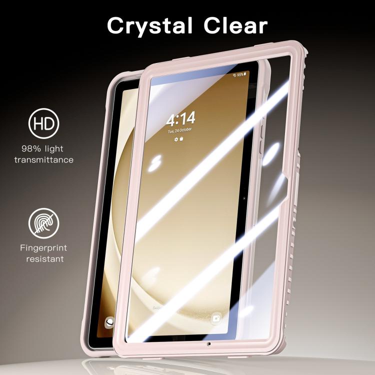 For Samsung Galaxy A9+ Powerful Sailor Metal Holder Hybrid Tablet Case with Strap & Glass Film