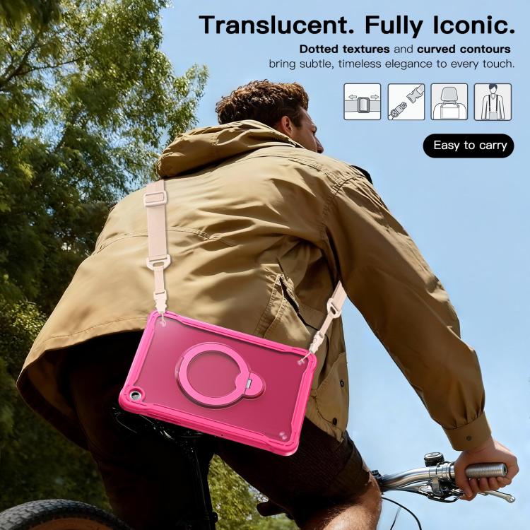 For Samsung Galaxy A9+ Powerful Sailor Metal Holder Hybrid Tablet Case with Strap & Glass Film
