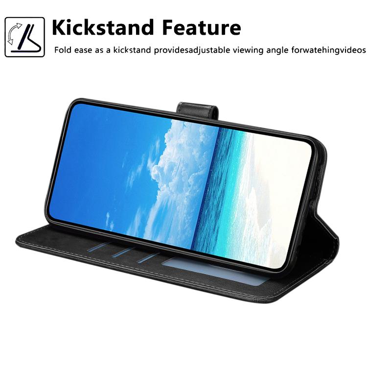 For iPhone 16 Pro Max Sunflower Embossed Vegan Leather Phone Case with Small Black Rope