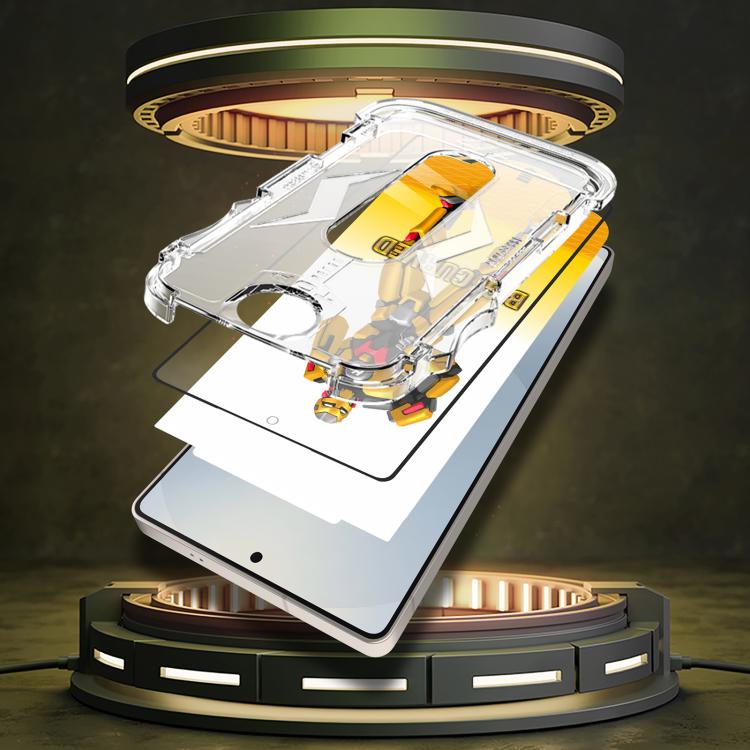 For Samsung Galaxy S23 5G Easy Install Armor HD Tempered Glass Film