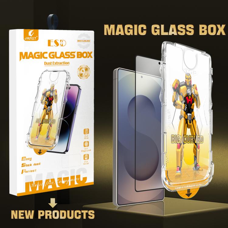 For Samsung Galaxy S26 Ultra 5G Easy Install Armor HD Tempered Glass Film
