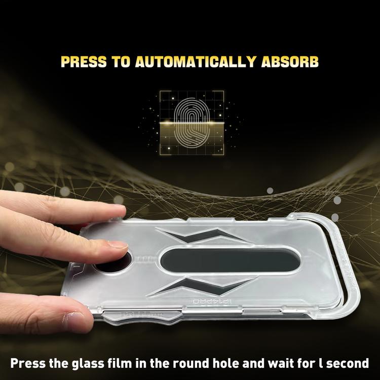 For Samsung Galaxy S26 5G Easy Install Armor HD Tempered Glass Film