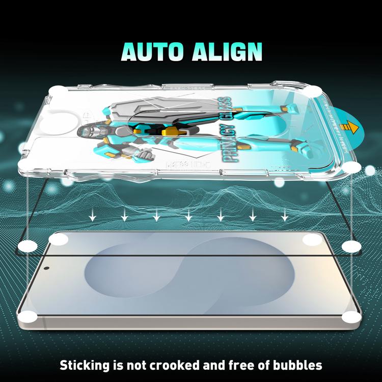 For Samsung Galaxy S26 5G Easy Install 28 Degree Privacy Armor Tempered Glass Film