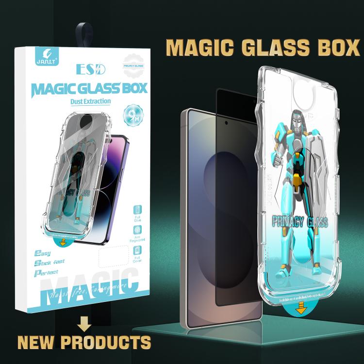 For Samsung Galaxy S22+ 5G Easy Install 28 Degree Privacy Armor Tempered Glass Film