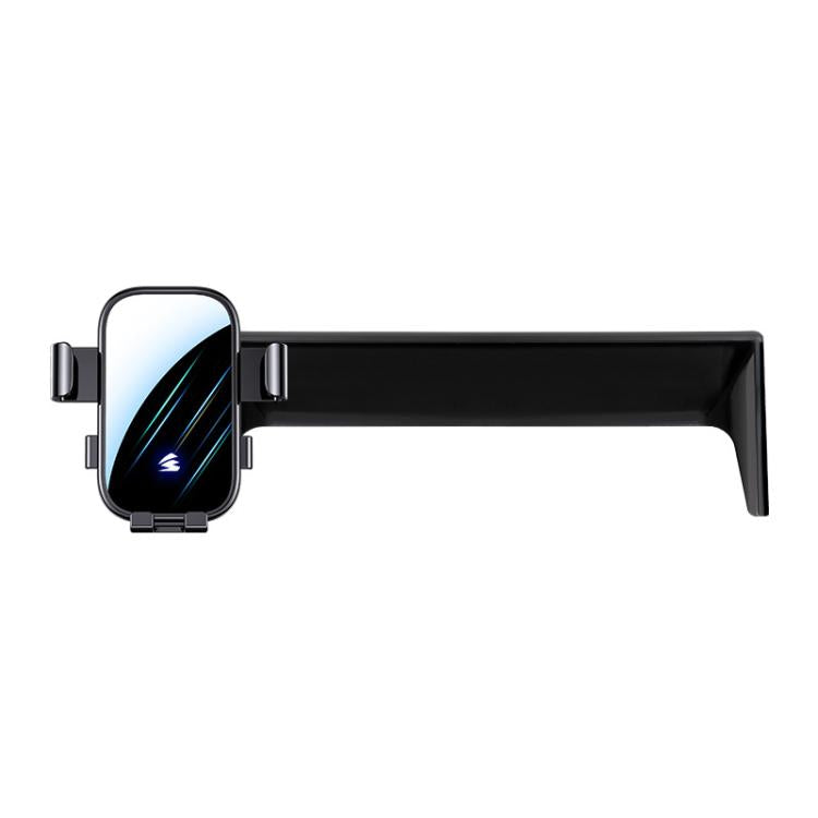 For SGMW Nebula 2023 10.25 inch Car Screen Phone Holder Mount with Extension Arm - Black