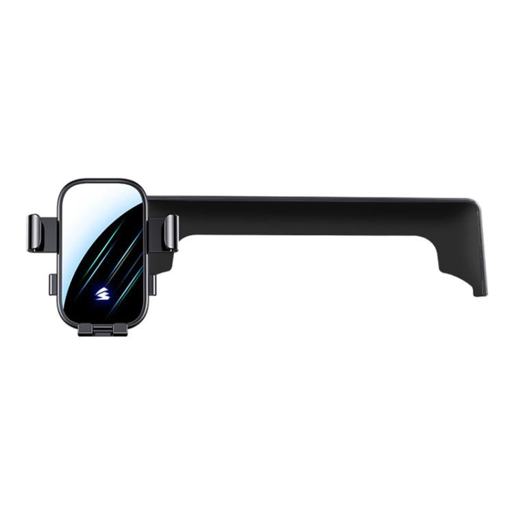 For Audi A4L 17-19 / Q5L 18-20 7 inch Car Screen Phone Holder Mount with Extension Arm - Black