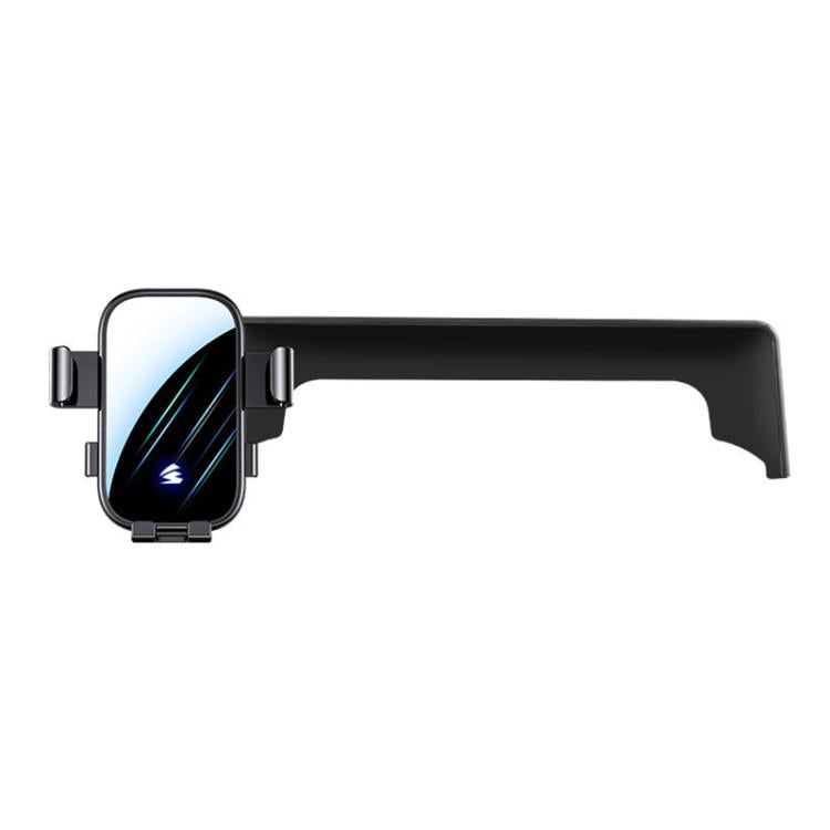 For Geely Haoyue L 2023 12.3 inch Car Screen Phone Holder Mount with Extension Arm - Black