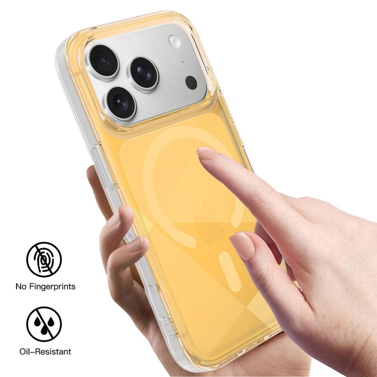 For iPhone 17 Pro Neon Gradient Series Magnetic Phone Case
