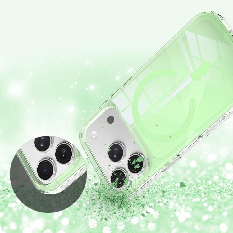 For iPhone 16 Pro Max Neon Gradient Series Magnetic Phone Case