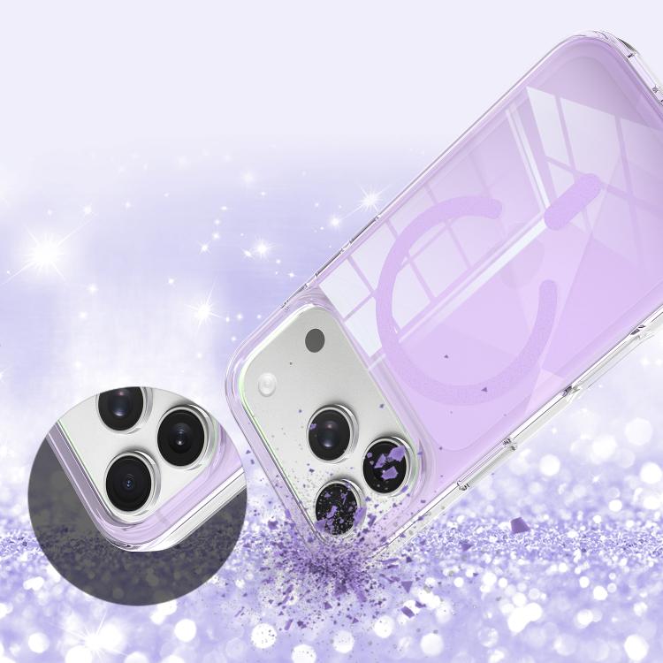 For iPhone 15 Pro Neon Gradient Series Magnetic Phone Case