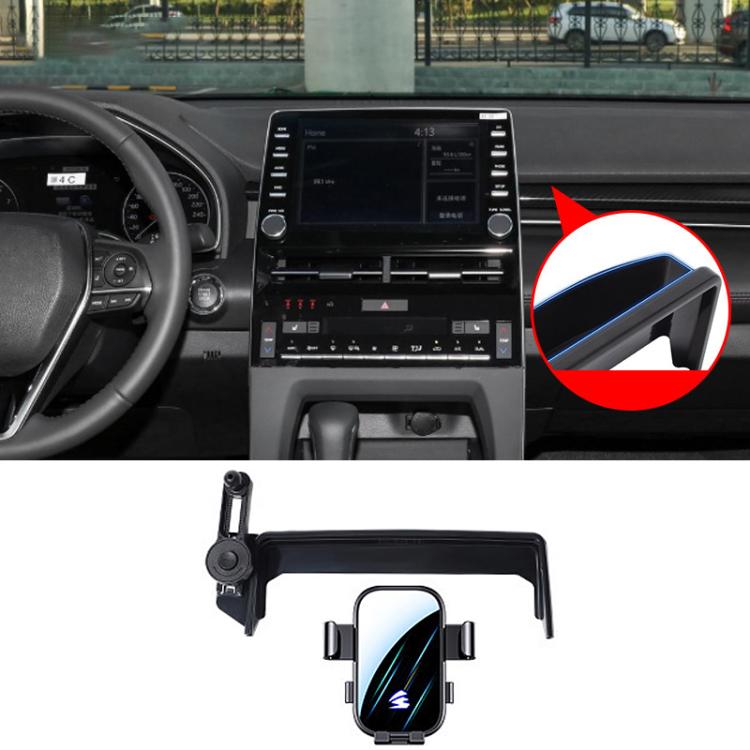 For Toyota Avalon 2019-2021 9 inch Car Screen Phone Holder Mount with Extension Arm - Black