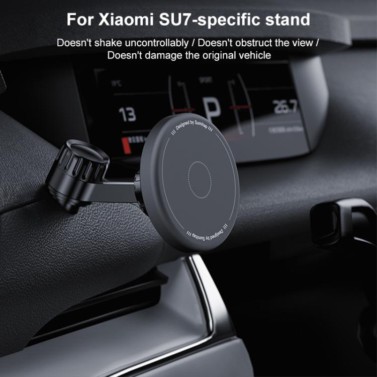 For Xiaomi Su 7 / Yu 7 Sumitap WG53 Car Magnetic Phone Holder Mount